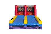 Inflatable Skee Ball - 2 Lane