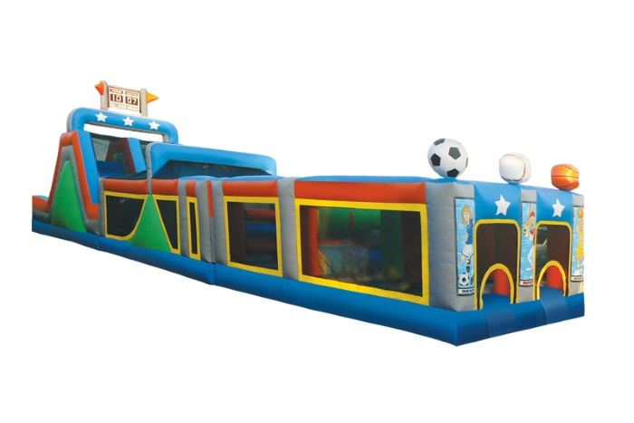 65' Sport Obstacle Course