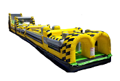 100' Toxic Rush Obstacle