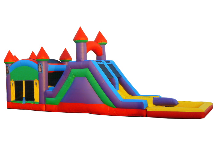 Triple Play Combo - 2 Lane - Pool