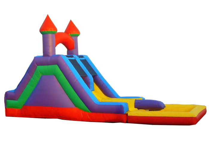 16' Triple Play Slide - 2 Ln