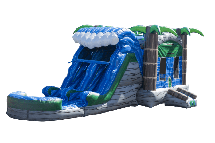 Tropical Wave Combo - 2 Lane - Landing