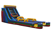 22' Vertical Rush + Slip N Slide 22' Vertical Rush + Slip N Slide