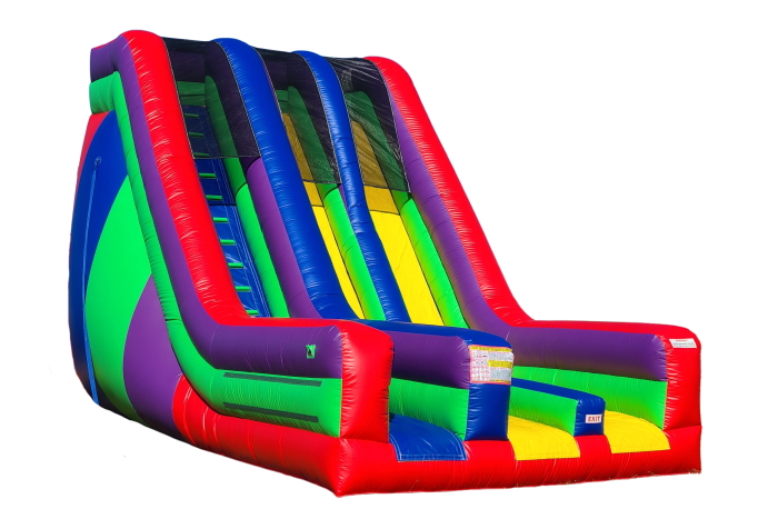 Wacky Screamer Slide - 2 Lane