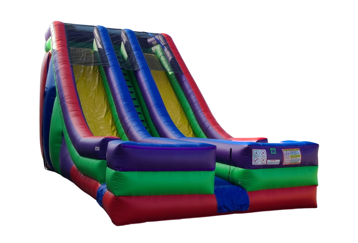 Wacky Turbo Slide - 2 Lane