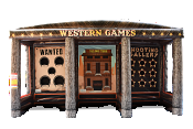 3 in 1 Western Game Booth