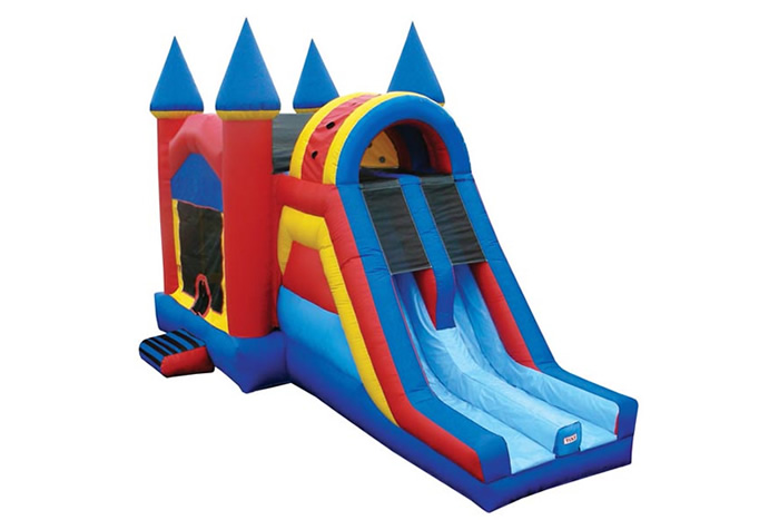 Bounce N Double Slide - 2 Lane