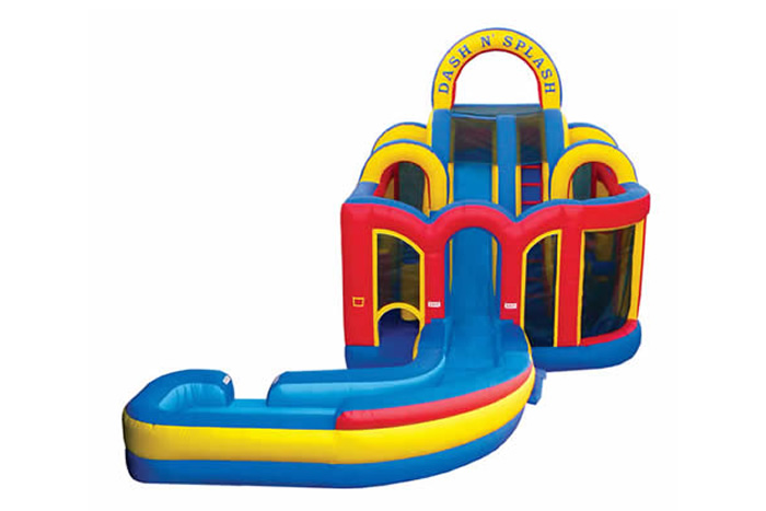 Dash N Splash - Landing