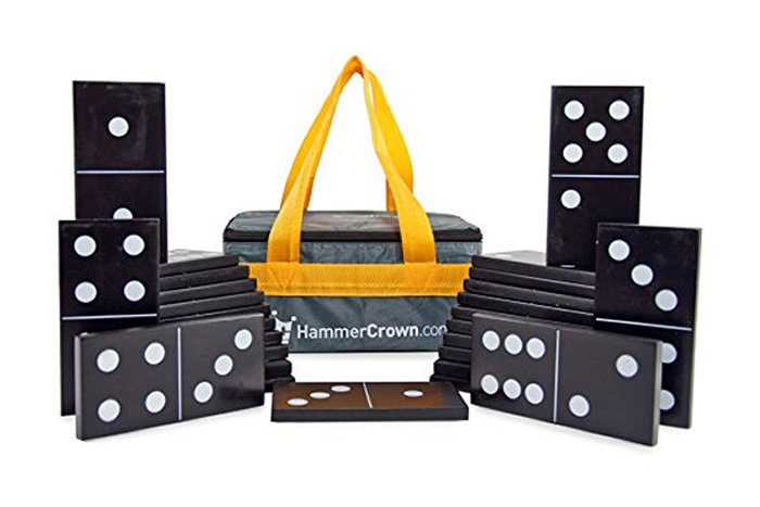 Giant Dominoes - Black Giant Dominoes - Black