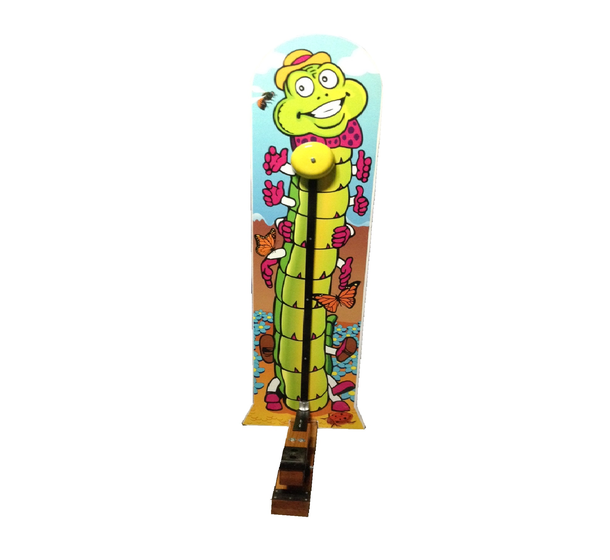 Kiddie Hi Striker - Caterpillar