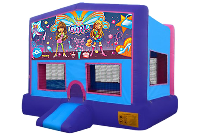 Purple It's a Girl Thing Purple It's a Girl Thing