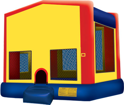 Red Bounce House