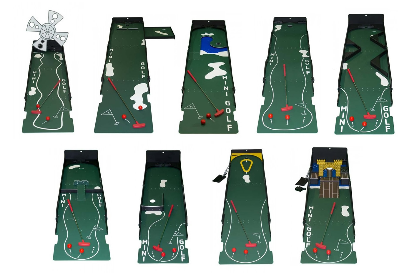 9-hole Mini Golf Course