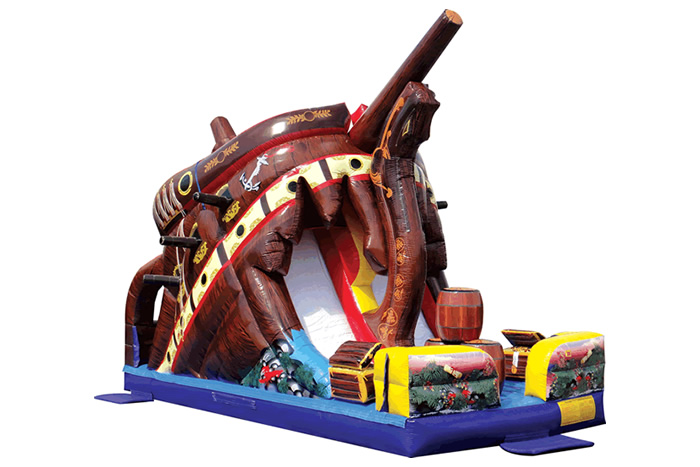 23' Shipwreck Slide - 2 Lane