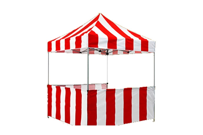 Carnival Tent 8' - (with side walls)