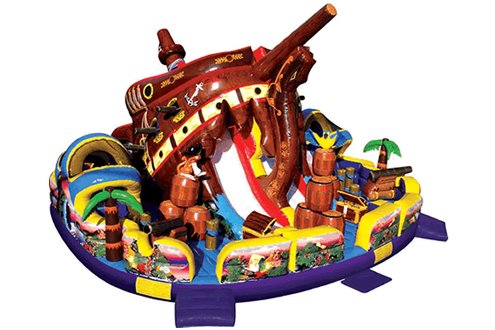 360 Treasure Island Obstacle