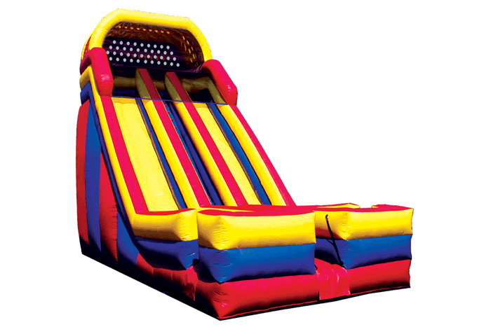 24' Turbo Slide - 2 Lane