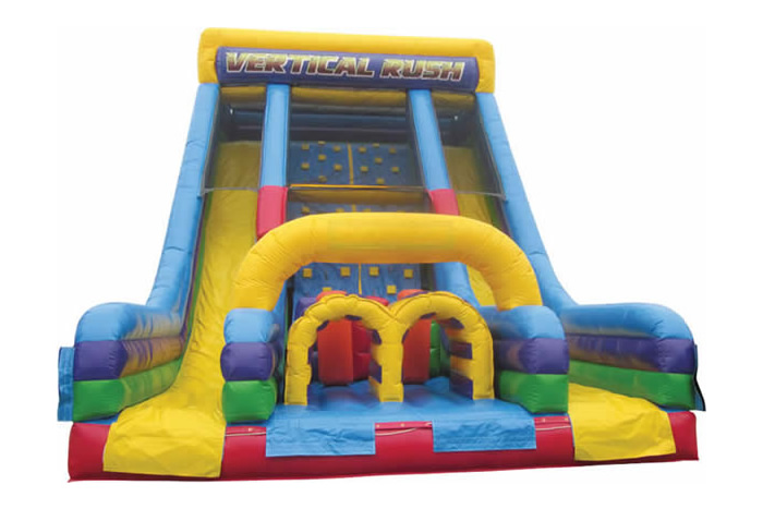 22' Vertical Rush Obstacle Slide