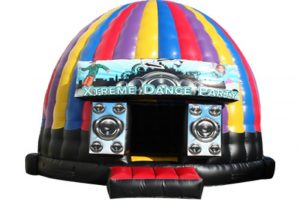 disco dome bounce house