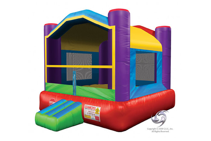 wacky bounce house