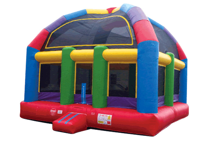 wacky dome bounce house