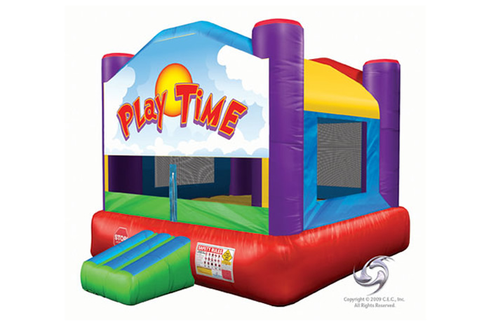 play time bounce house, bouncer rentals dallas