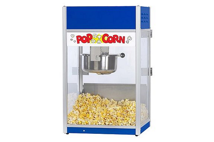 popcorn machine, party concessions rentals dallas