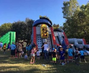 school and church events, party rentals