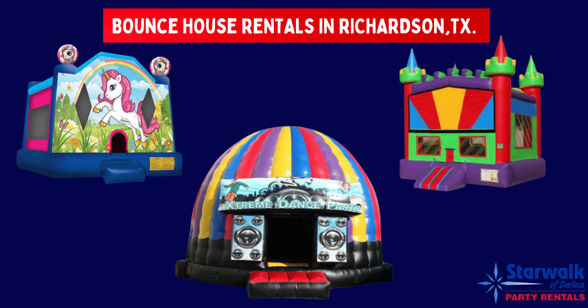 Bounce House Rentals In Richardson TX - Starwalk of Dallas