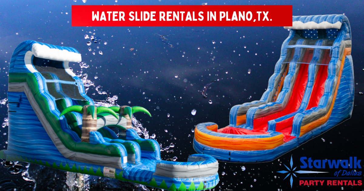 Water Slide Rentals In Plano, TX - Starwalk Of Dallas