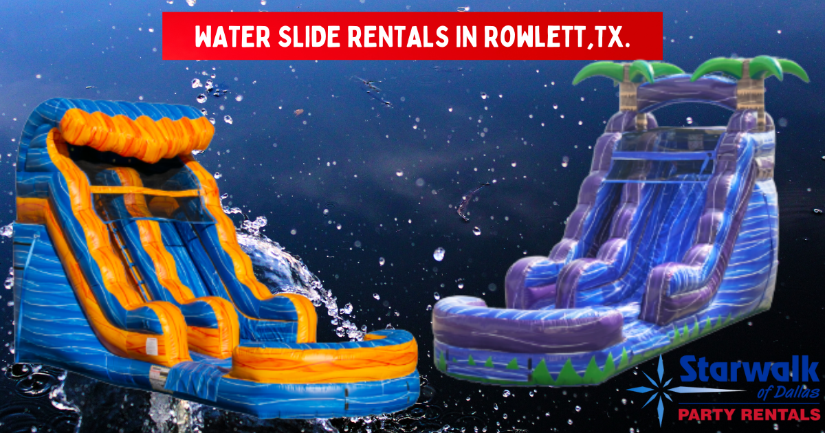 Water Slide Rentals In Rowlett, TX - Starwalk of Dallas