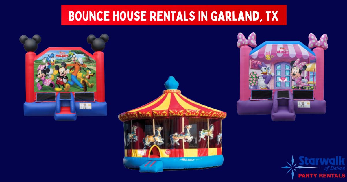 Bounce House Rentals In Garland, TX - Starwalk of Dallas